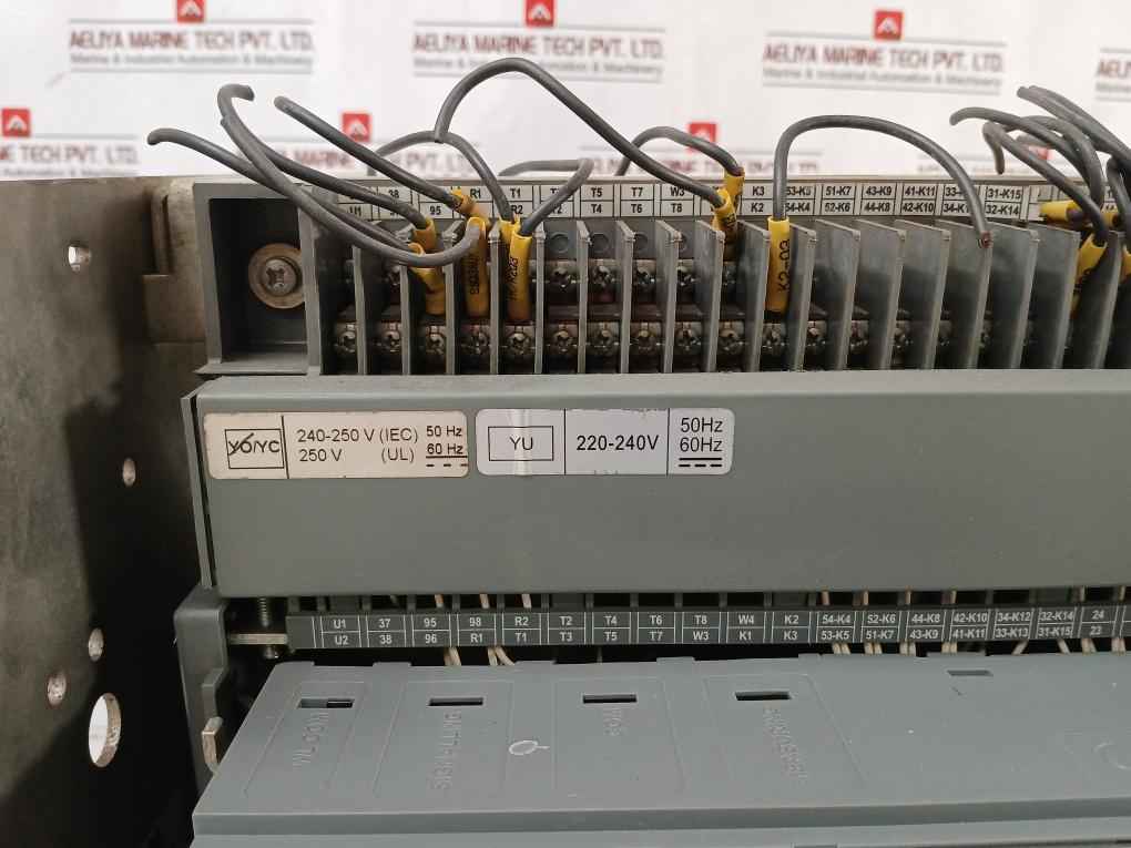 Abb Sace Emax E1 Low Voltage Air Circuit-breaker 1000A 12Kv Yu-1Sda038312R1