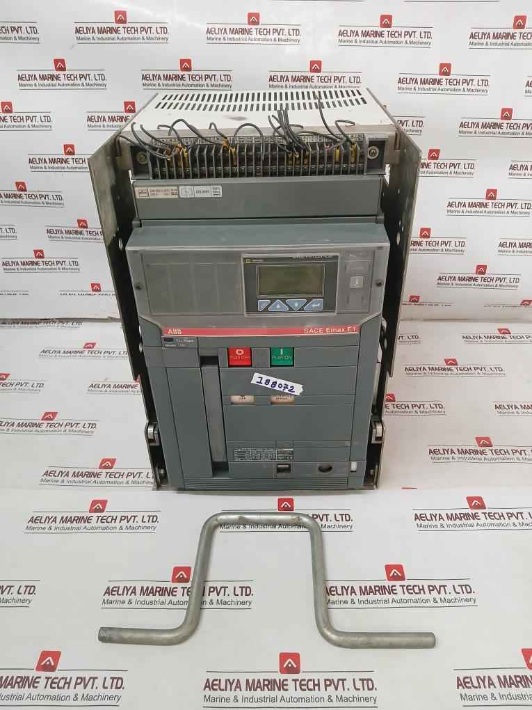 Abb Sace Emax E1 Low Voltage Air Circuit-breaker 1000A 12Kv Yu-1Sda038312R1