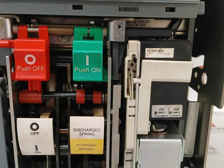 Abb Sace Emax E1 Low Voltage Air Circuit-breaker 1000A 12Kv Yu-1Sda038312R1