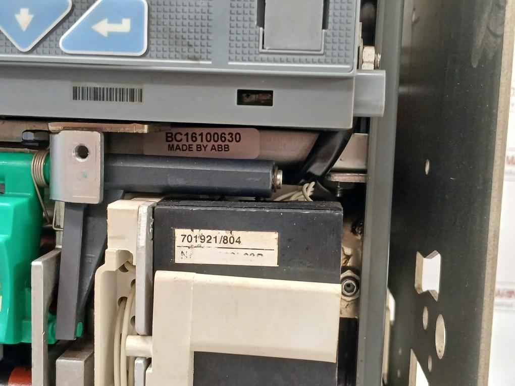 Abb Sace Emax E1 Low Voltage Air Circuit-breaker 1000A 12Kv Yu-1Sda038312R1