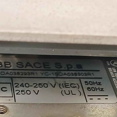 Abb Sace Emax E1 Low Voltage Air Circuit-breaker 1000A 12Kv Yu-1Sda038312R1