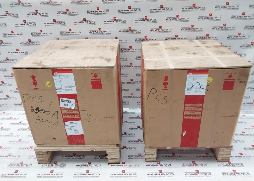 Abb Sace Emax E2.2N 2500A 1Sda072413R1 Low Voltage Air Circuit-breaker Set