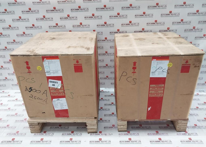 Abb Sace Emax E2.2N 2500A 1Sda072413R1 Low Voltage Air Circuit-breaker Set