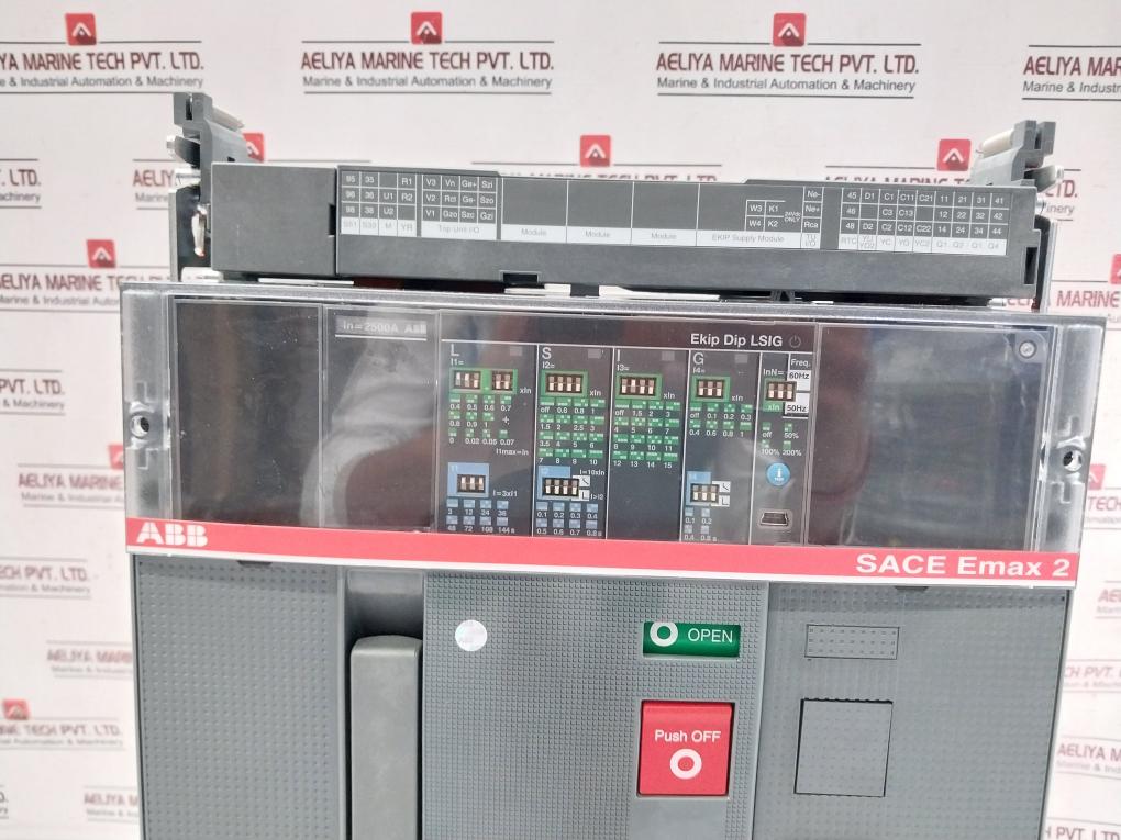 Abb Sace Emax E2.2N 2500A 1Sda072413R1 Low Voltage Air Circuit-breaker Set