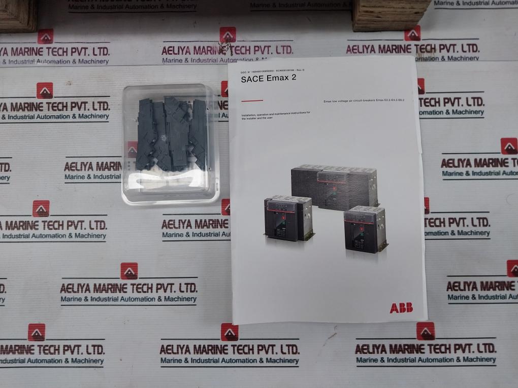 Abb Sace Emax E2.2N 2500A 1Sda072413R1 Low Voltage Air Circuit-breaker Set