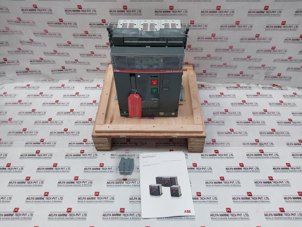 Abb Sace Emax E2.2N 2500A 1Sda072413R1 Low Voltage Air Circuit-breaker Set