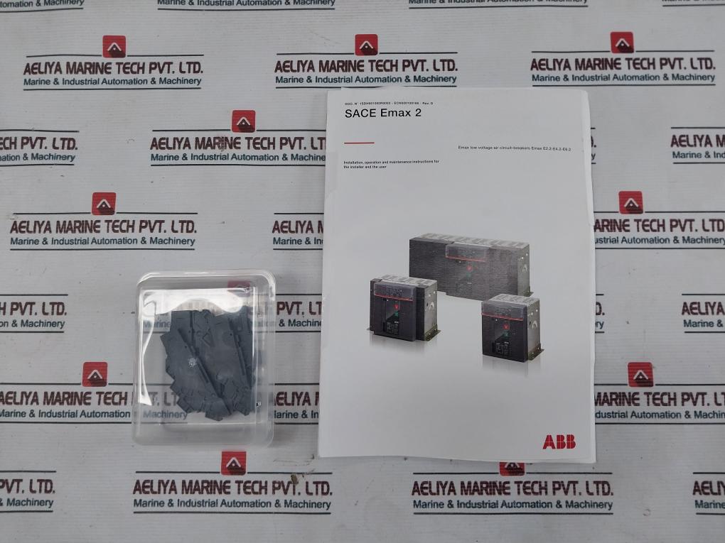 Abb Sace Emax E2.2N 2500A 1Sda072413R1 Low Voltage Air Circuit-breaker Set