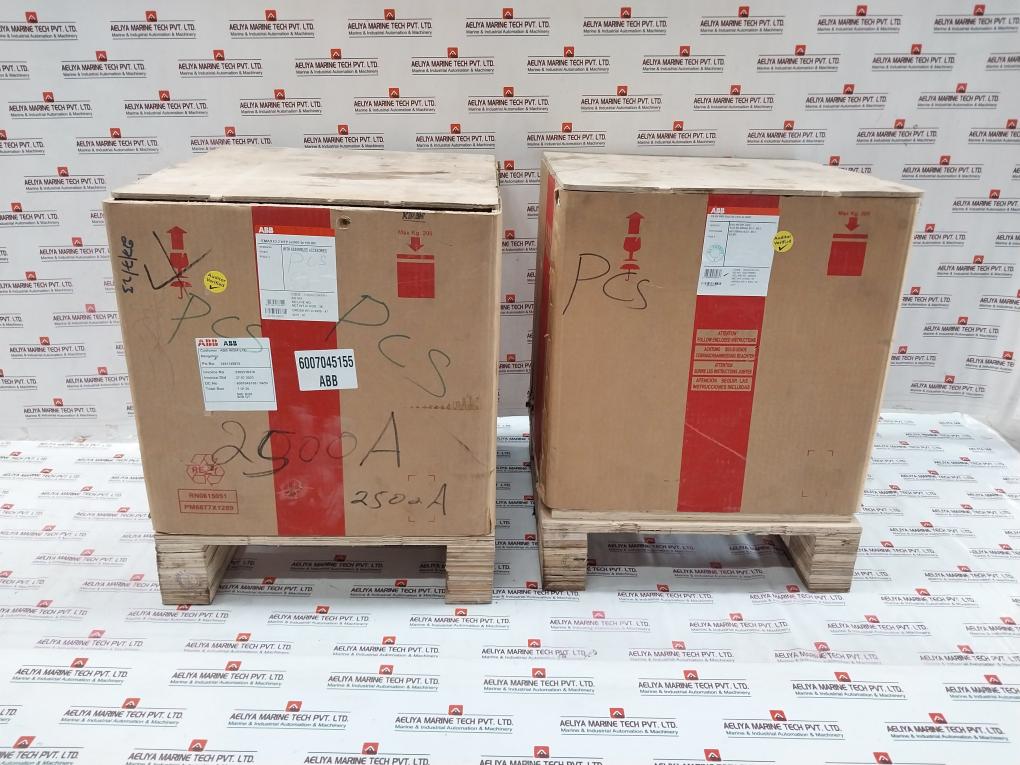 Abb Sace Emax E2.2N 2500A Low Voltage Air Circuit-breaker Set 1Sda073909R1