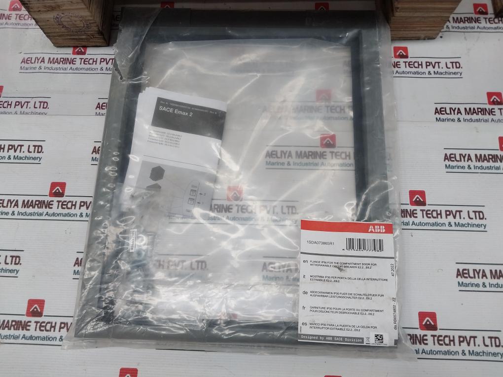 Abb Sace Emax E2.2N 2500A Low Voltage Air Circuit-breaker Set 1Sda073909R1