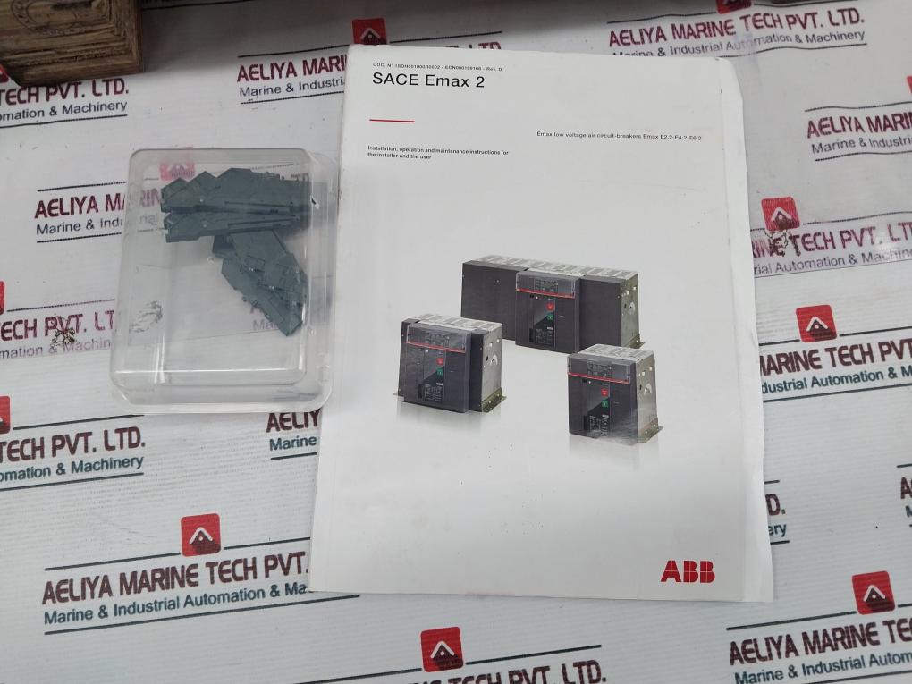 Abb Sace Emax E2.2N 2500A Low Voltage Air Circuit-breaker Set 1Sda073909R1