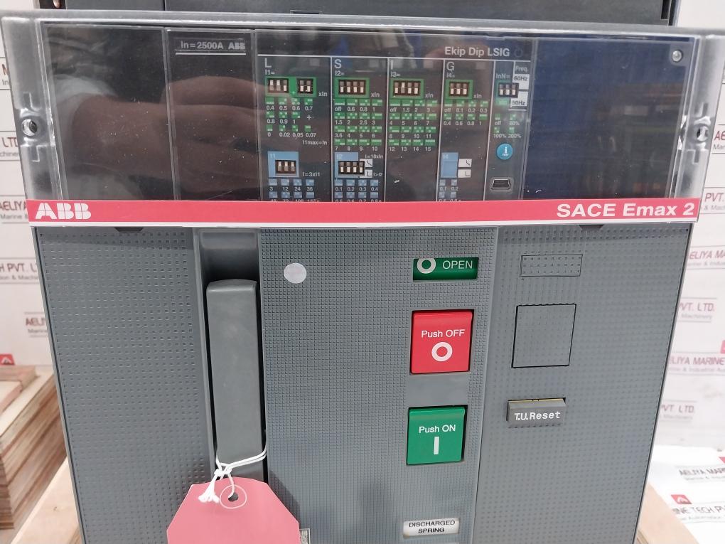 Abb Sace Emax E2.2N 2500A Low Voltage Air Circuit-breaker Set 1Sda073909R1