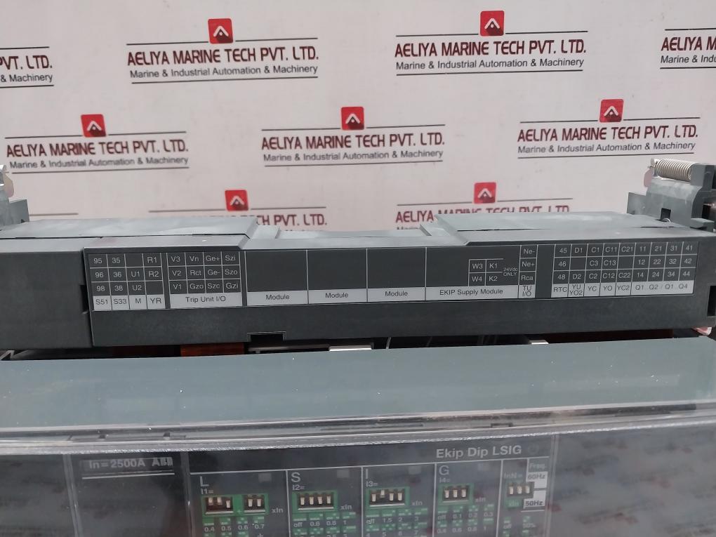 Abb Sace Emax E2.2N 2500A Low Voltage Air Circuit-breaker Set 1Sda073909R1