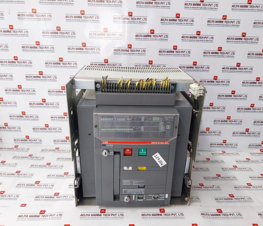 ABB SACE Emax E3/E3S 12 Low Voltage Circuit Breaker 1250A 690V