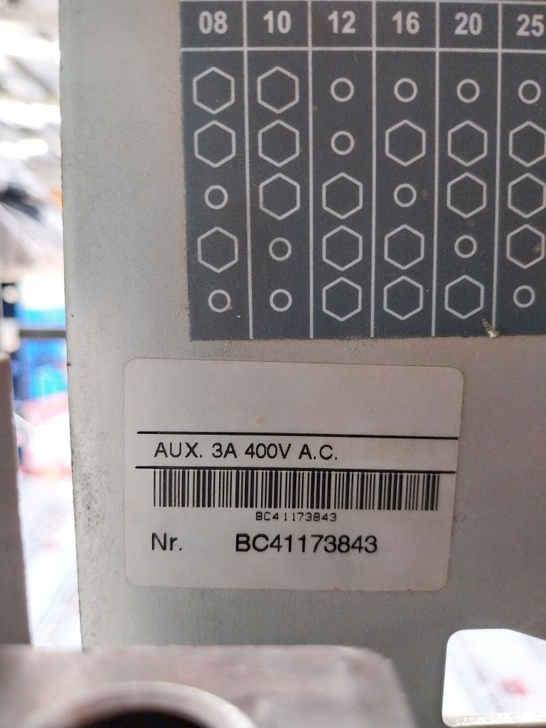 ABB SACE Emax E3/E3S 12 Low Voltage Circuit Breaker 1250A 690V