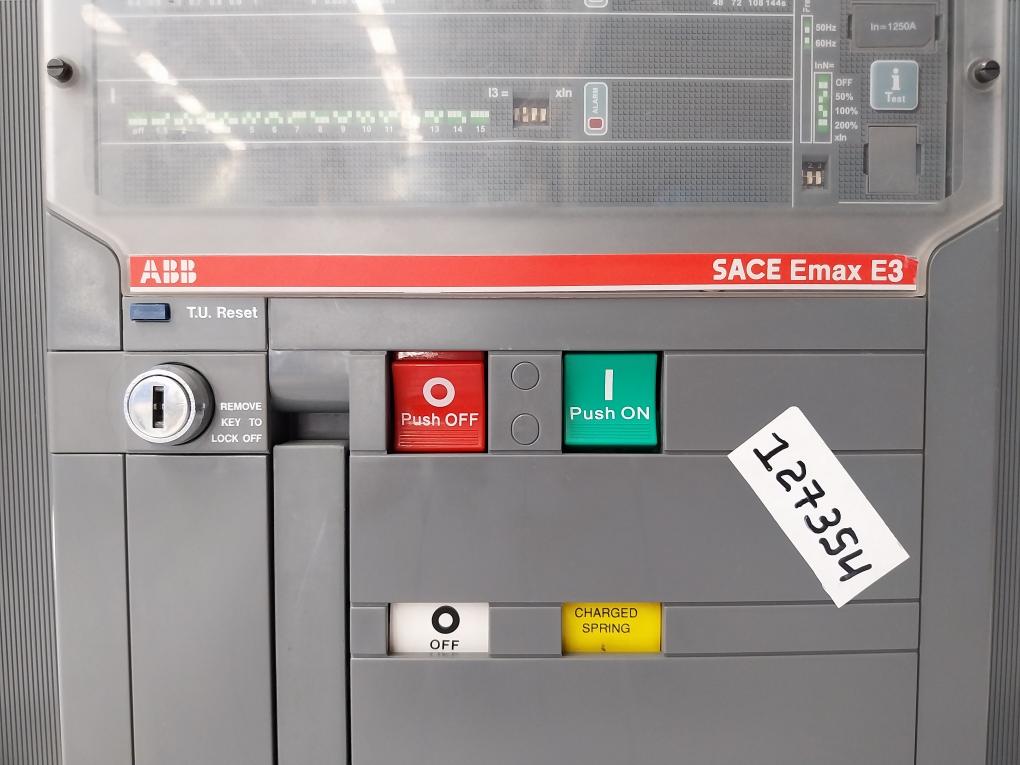 ABB SACE Emax E3/E3S 12 Low Voltage Circuit Breaker 1250A 690V