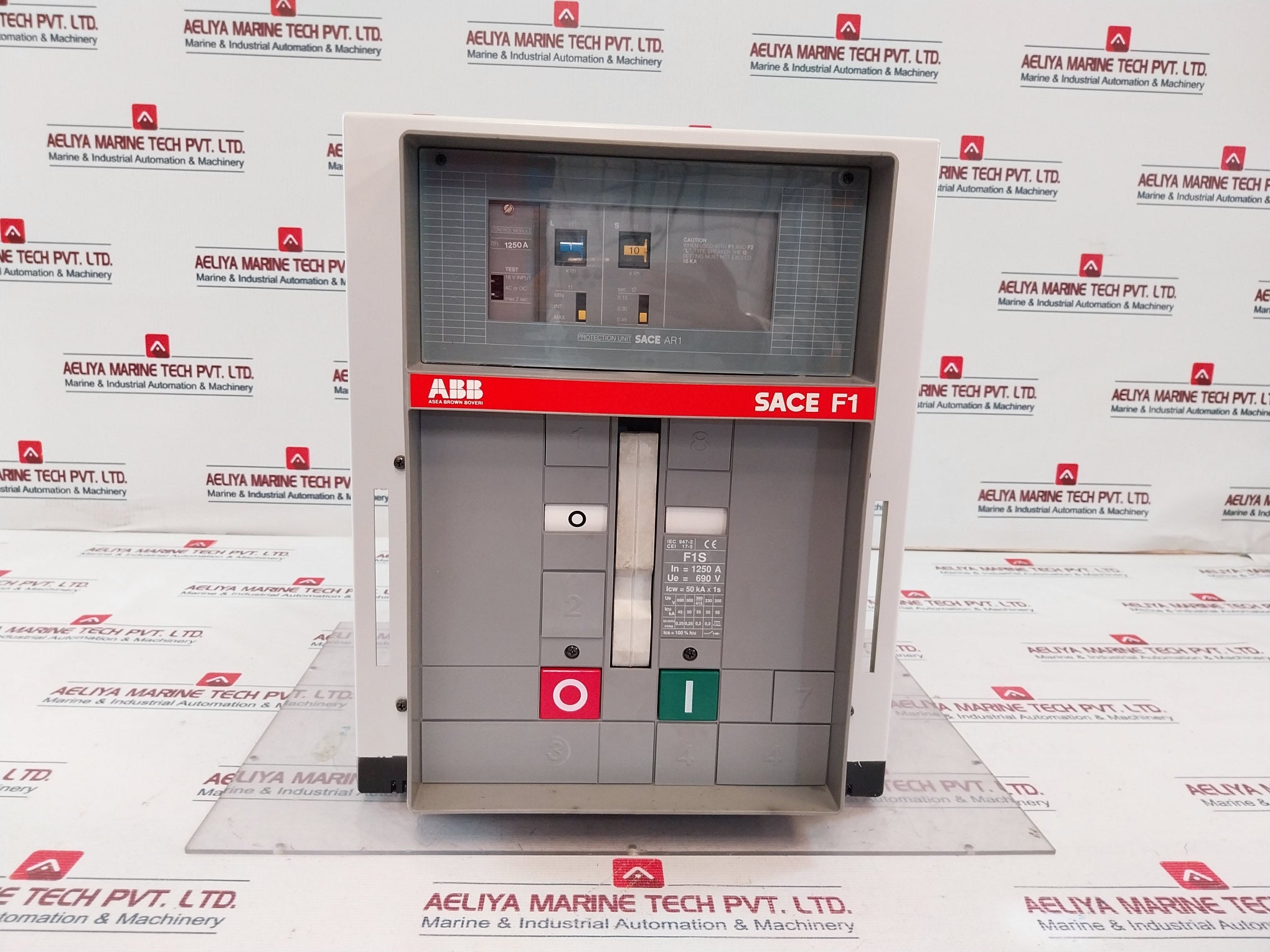 Abb Sace F1 Air Circuit Breaker 1250A 690V 50Hz 60Hz