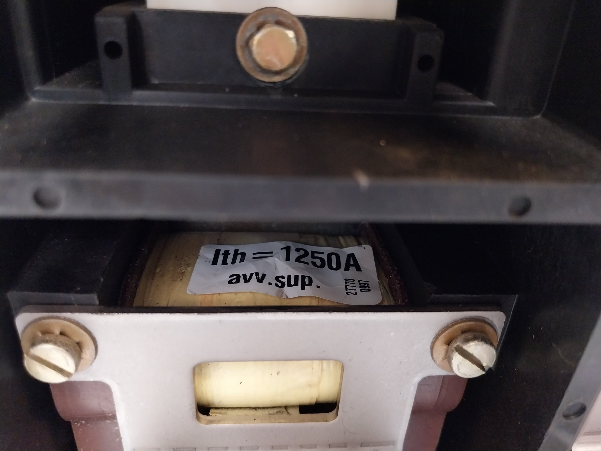 Abb Sace F1 Air Circuit Breaker 1250A 690V 50Hz 60Hz