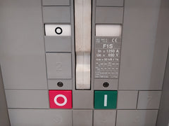 Abb Sace F1 Air Circuit Breaker 1250A 690V 50Hz 60Hz