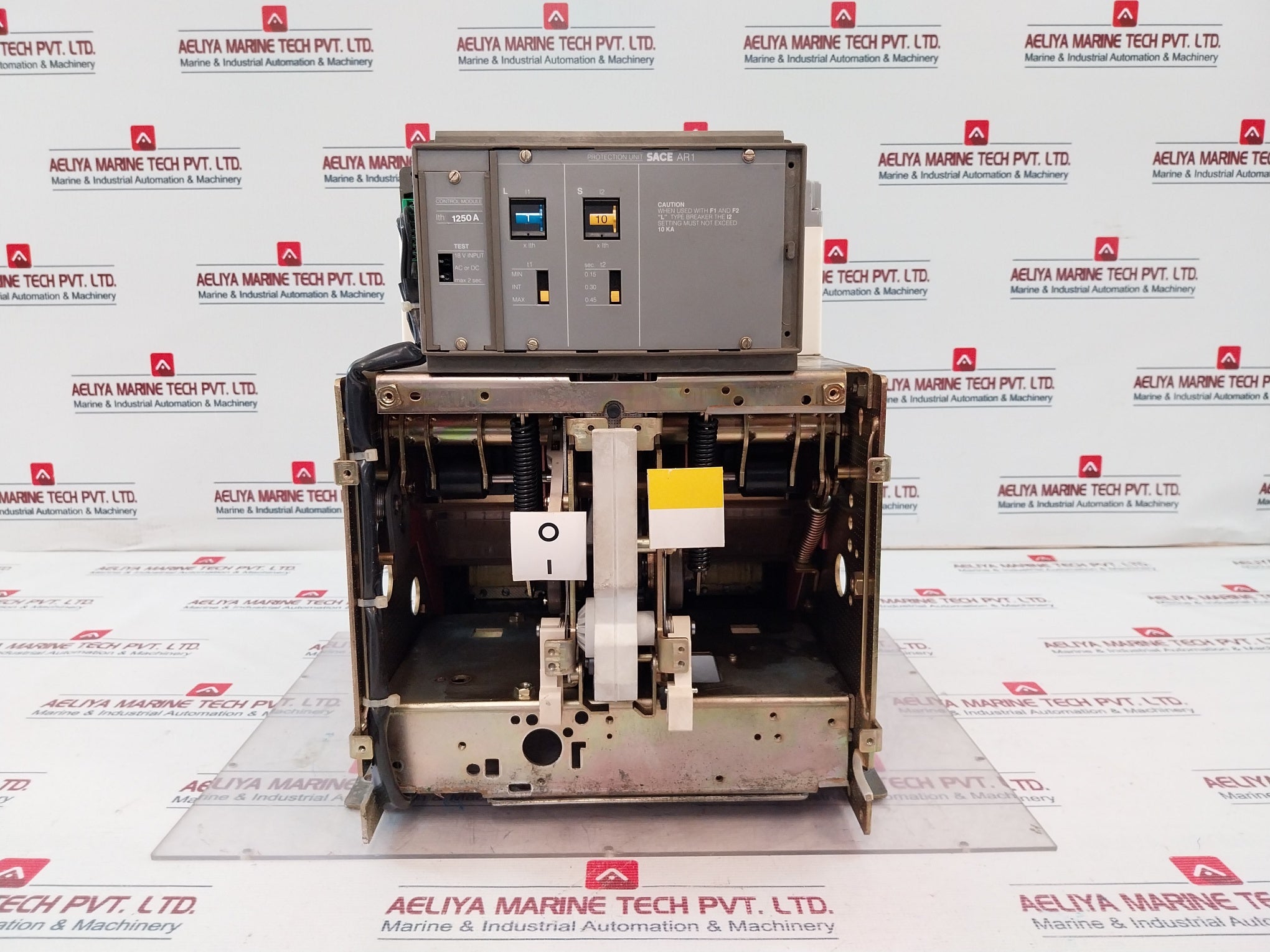 Abb Sace F1 Air Circuit Breaker 1250A 690V 50Hz 60Hz