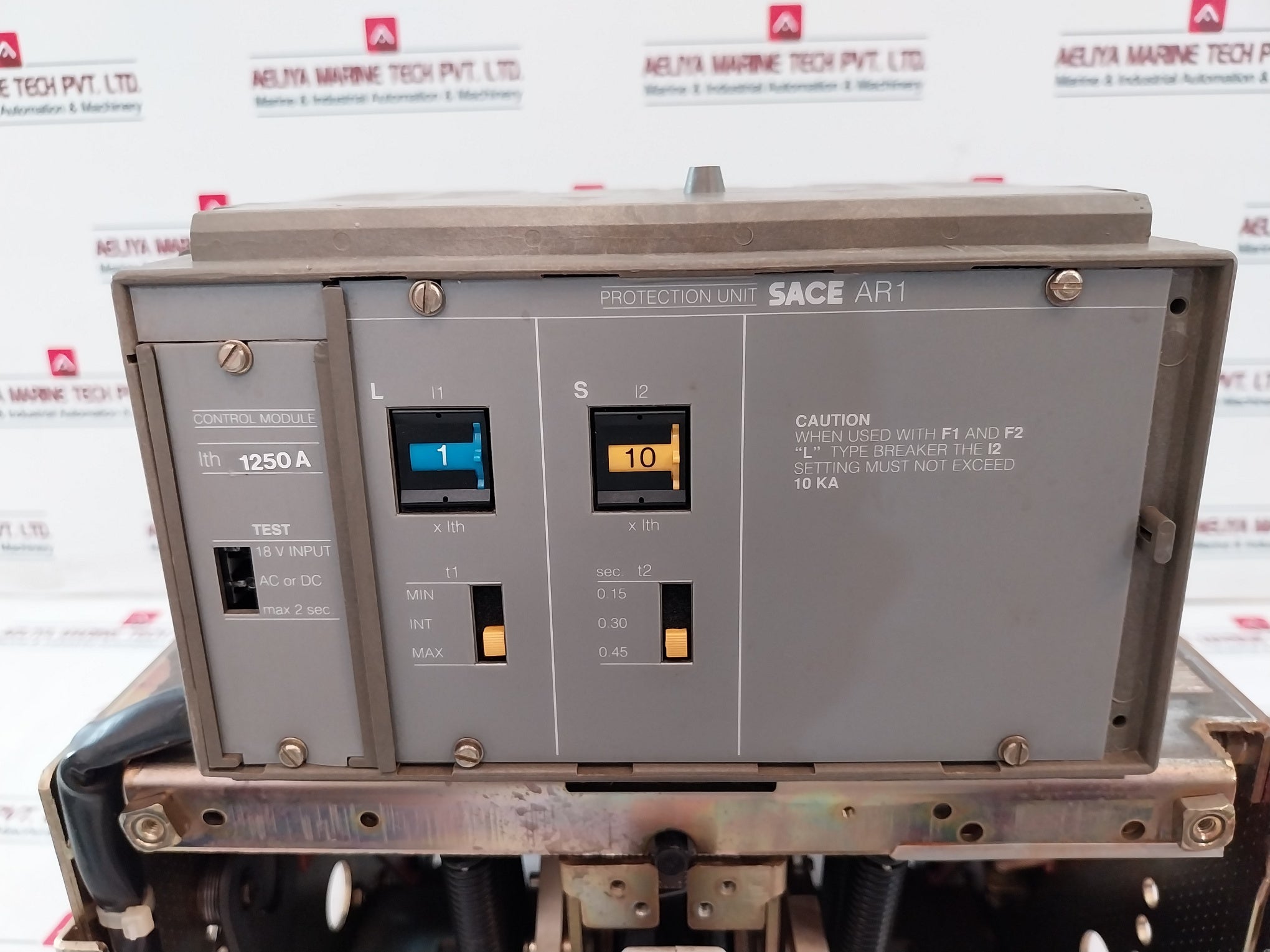 Abb Sace F1 Air Circuit Breaker 1250A 690V 50Hz 60Hz
