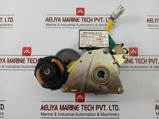 Abb Sace Geared Motor Device 220/250 V-cc/Ca