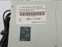 Abb Circuit Breaker 50/60 Hz Sace Isomax S3