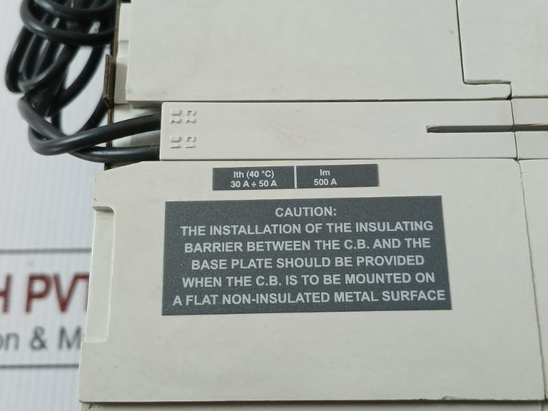 Abb Circuit Breaker 50/60 Hz Sace Isomax S3