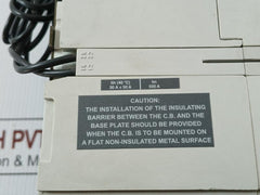 Abb Circuit Breaker 50/60 Hz Sace Isomax S3