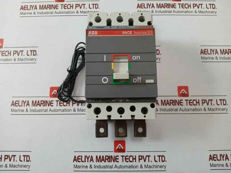 Abb Sace Isomax S3