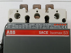 Abb Circuit Breaker 50/60 Hz Sace Isomax S3