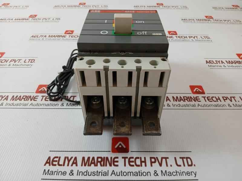Abb Sace Isomax S3