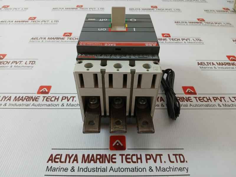 Abb Sace Isomax S3