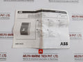 Abb Sace Isomax S3L 160