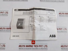 Abb Sace Isomax S3L 160