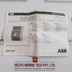 Abb Sace Isomax S3L 160
