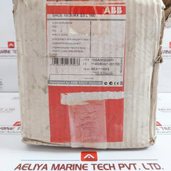 Abb Sace Isomax S3L 160