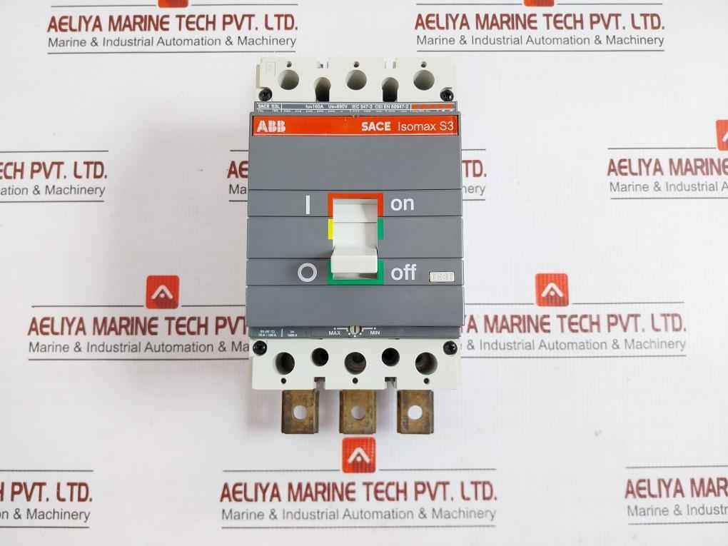 Abb Sace Isomax S3L 160