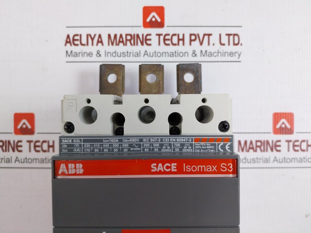 Abb Sace Isomax S3L 160