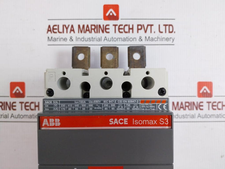 Abb Sace Isomax S3L 160