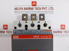 Abb Sace Isomax S3L 160