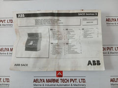 Sace Isomax S3 L 250 Molded Case Circuit Breaker 3A 400Vac Abb
