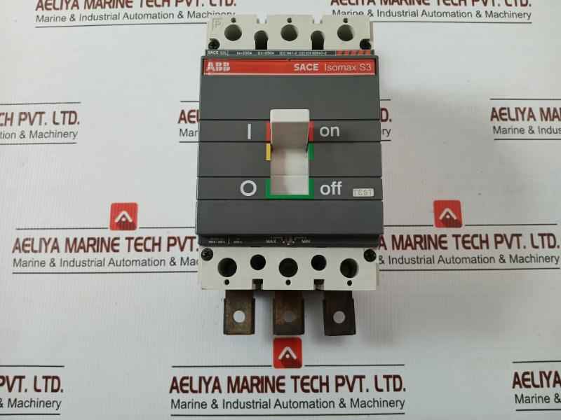 Abb Sace Isomax S3 L 250
