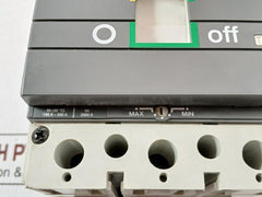 Sace Isomax S3 L 250 Molded Case Circuit Breaker 3A 400Vac Abb