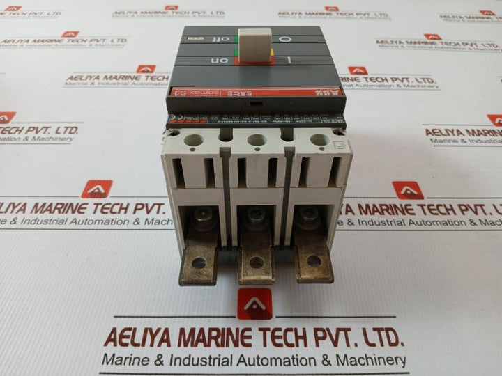 Abb Sace Isomax S3 L 250