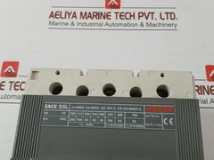 Sace Isomax S5 Abb 690V 400A 50/60Hz Circuit Breaker