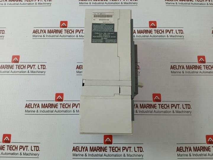 Abb Sace Isomax S5