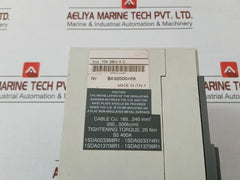Sace Isomax S5 Abb 690V 400A 50/60Hz Circuit Breaker