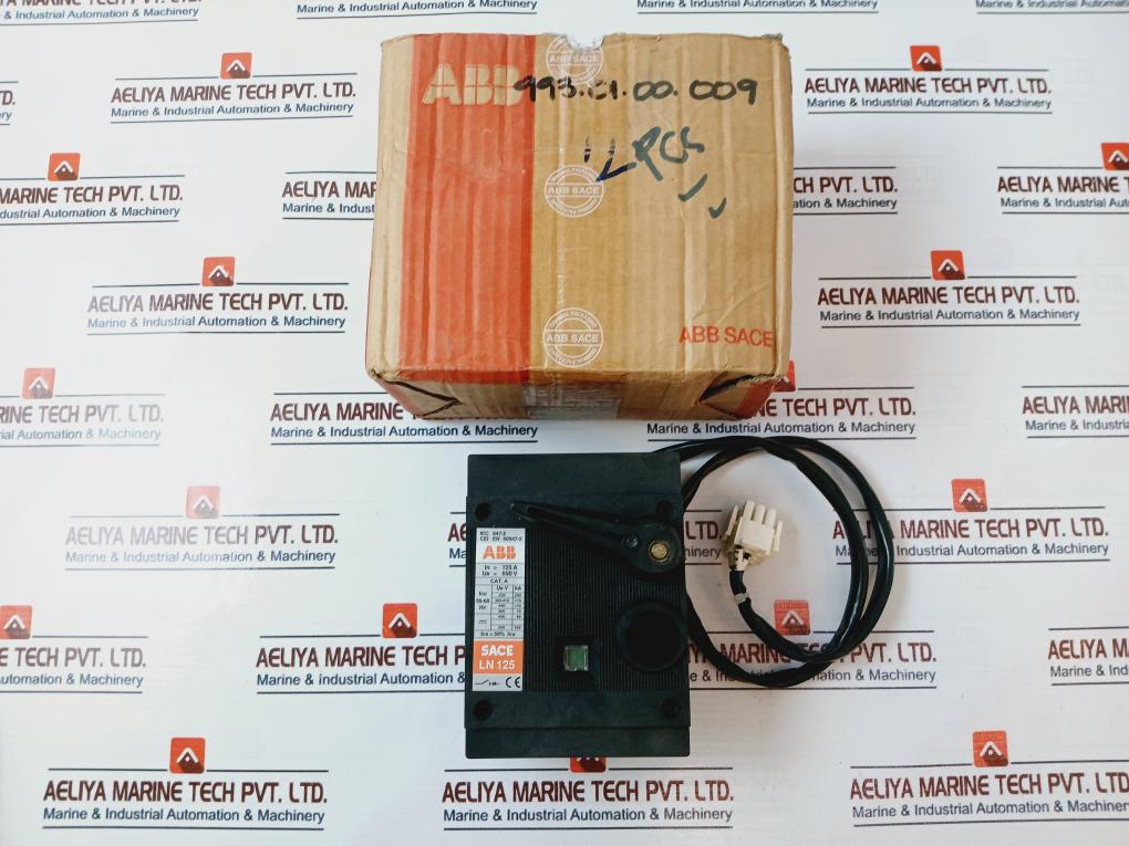 Abb Sace Ln125 Circuit Breaker Kit 50/60Hz