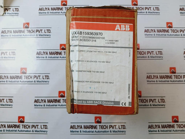 Abb Sace Ln125 Circuit Breaker Kit 50/60Hz