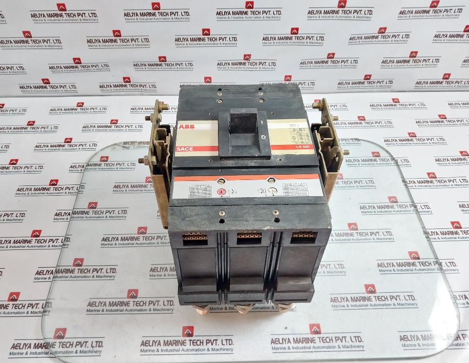 Abb Sace Ln 500 Low Voltage Circuit Breaker Cat.A 500A 690V 50/60Hz